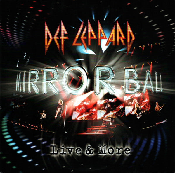 Def Leppard - MIrror Ball - LP