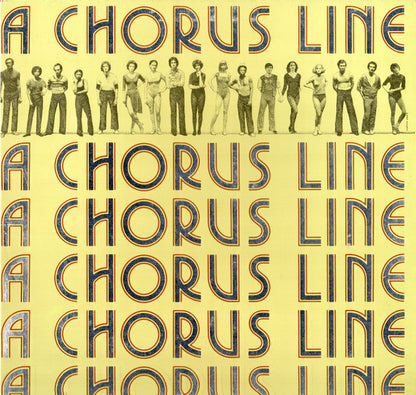 Various - A Chorus Line (Original Cast Recording) - LP