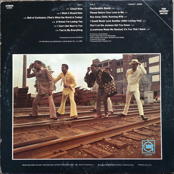 Temptations - Greatest Hits II - LP 2