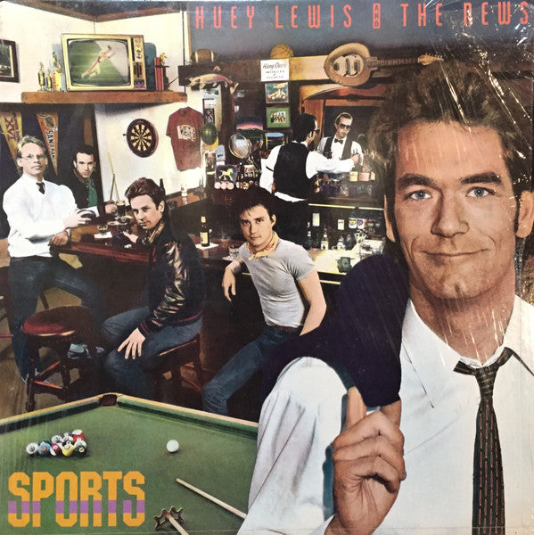 Huey Lewis And The News - Sports - LP