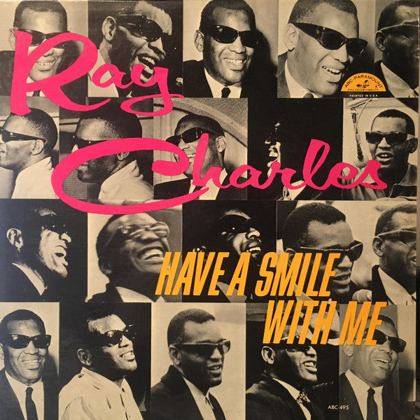 Ray Charles - Have A Smile With Me - LP