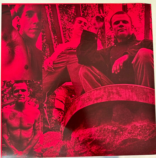Red Hot Chili Peppers - Blood Sugar Sex Magik - LP 4