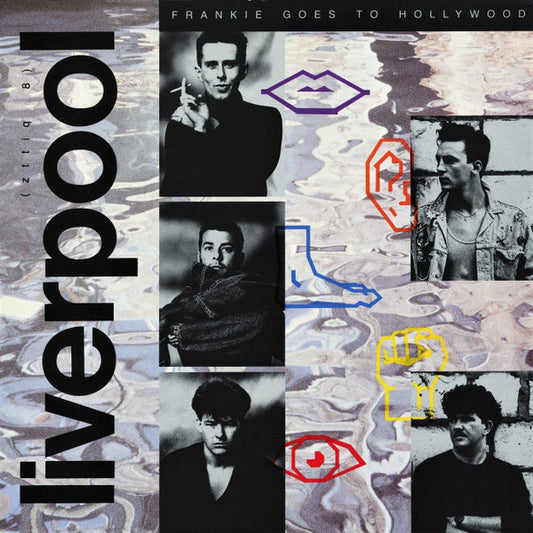 Frankie Goes To Hollywood - Liverpool - VINTAGE vinyl record for sale