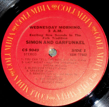 Simon & Garfunkel - Wednesday Morning, 3 A.M. - LP 3