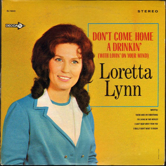 Loretta Lynn - Don't Come Home a Drinkin' - LP