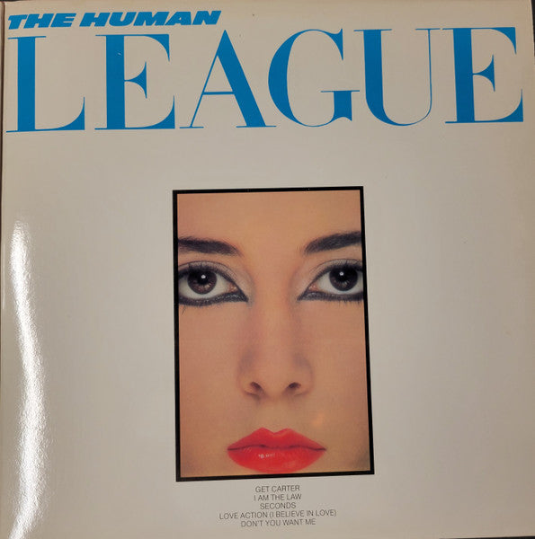 The Human League - Dare - LP 3