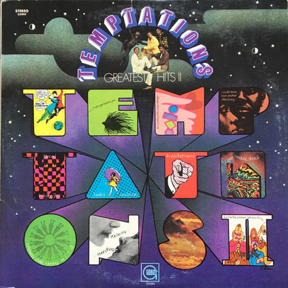 Temptations - Greatest Hits II - LP