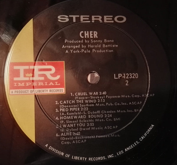 Chér - Chér - LP 3