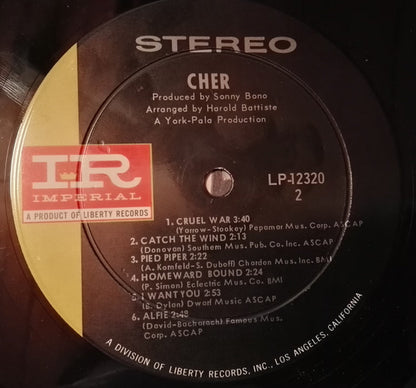 Chér - Chér - LP 3