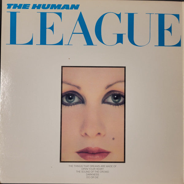 The Human League - Dare - LP 2