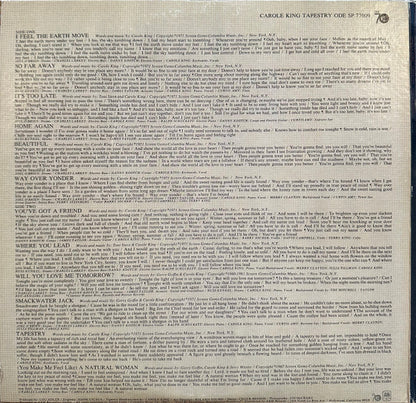 Carole King - Tapestry - LP 4
