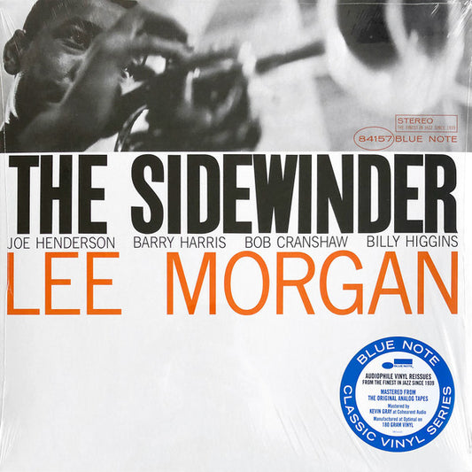 MORGAN LEE - SIDEWINDER (BLUE NOTE CLASSIC VINYL SERIES LP) - LP