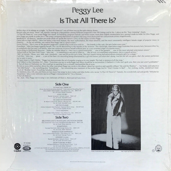 Peggy Lee - Is That All There Is? - LP 2
