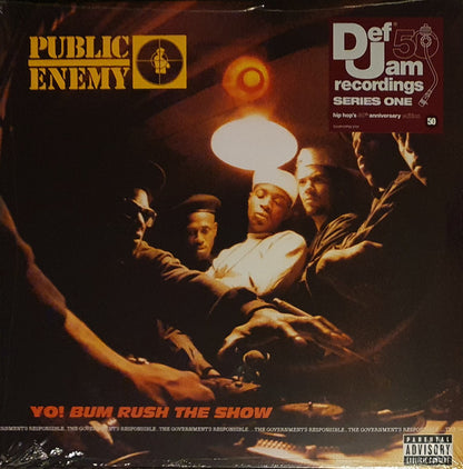 Public Enemy - Yo! Bum Rush The Show - LP