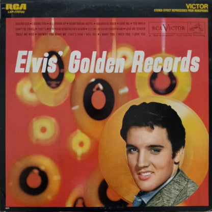 Elvis Presley - Elvis' Golden Records - LP