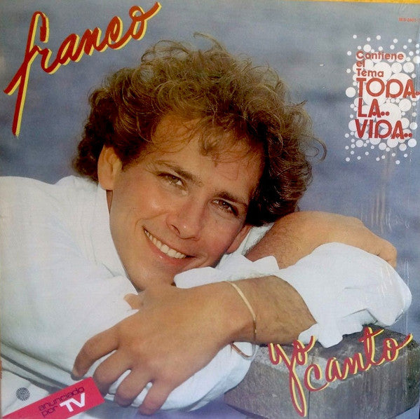 Franco - Yo Canto - LP