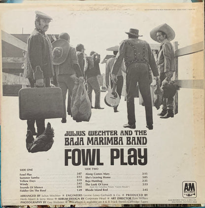 Julius Wechter And The Baja Marimba Band - Fowl Play - LP 2