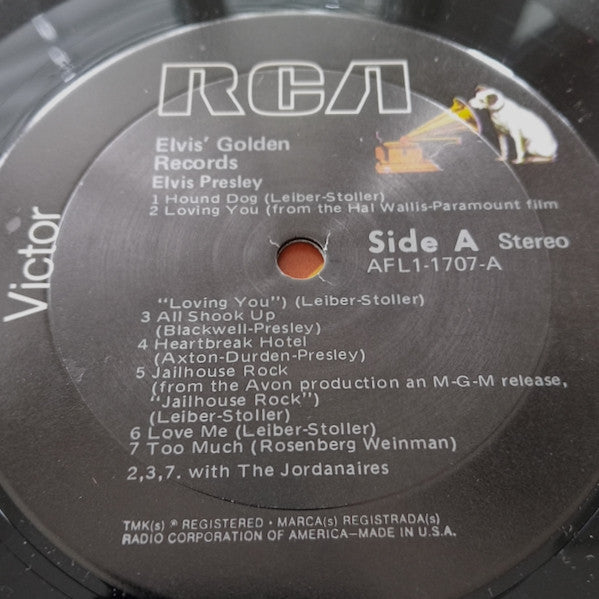 Elvis Presley - Elvis' Golden Records - LP 4
