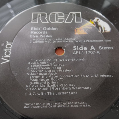 Elvis Presley - Elvis' Golden Records - LP 4