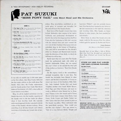 Pat Suzuki - Pat Suzuki - LP 3