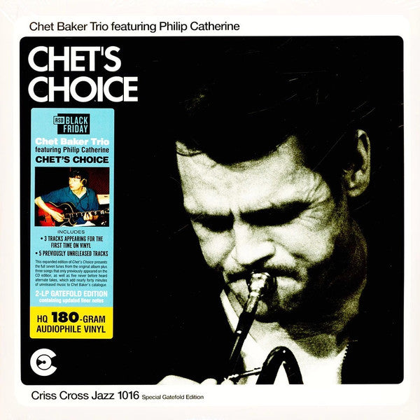 Chat Baker Trio - Chat's Choice - LP