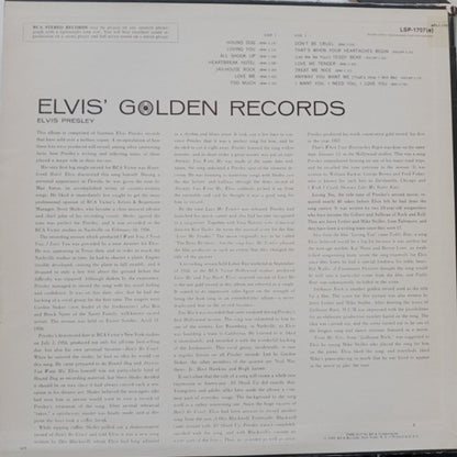 Elvis Presley - Elvis' Golden Records - LP 3