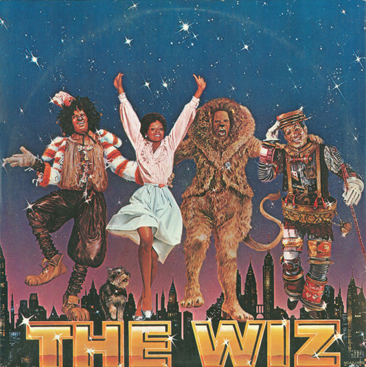 VAR - The Wiz OST - VINTAGE vinyl record for sale