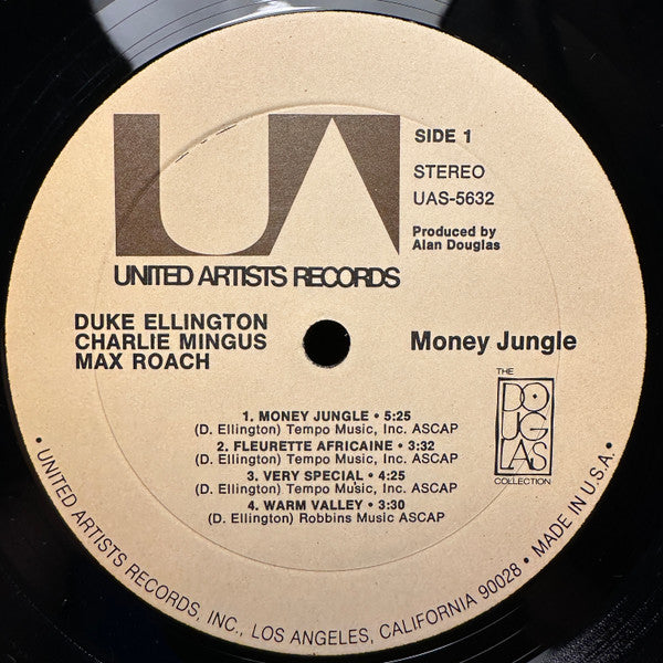 Ellington, Mingus, Roach - Money Jungle - LP 3