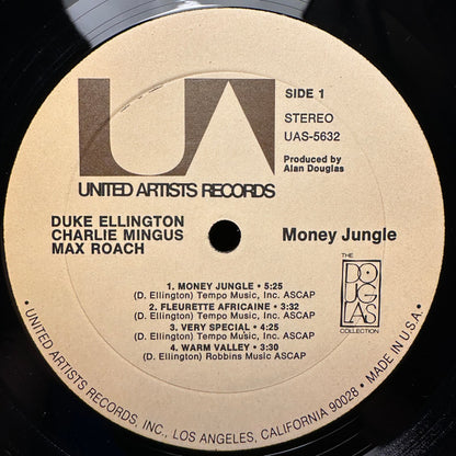 Ellington, Mingus, Roach - Money Jungle - LP 3