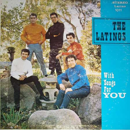The Latinos - With Songs For You - LP
