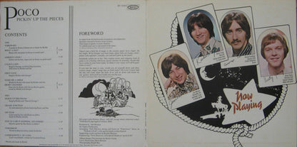 Poco - Pickin' Up The Pieces - LP 3