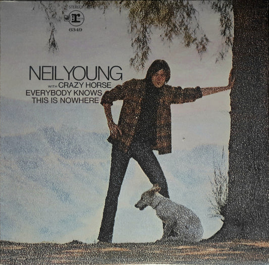 Neil Young - Everybody Knows This Is Nowhere - VINTAGE vinyl record for sale
