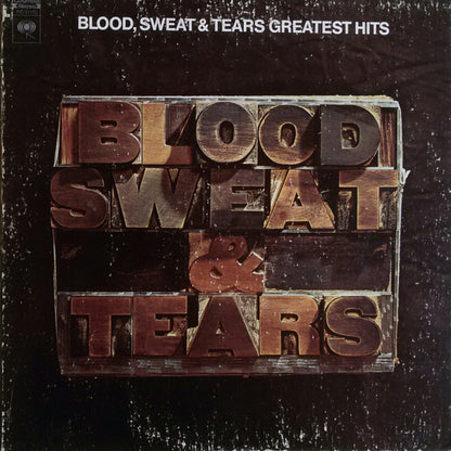 Blood, Sweat & Tears* - Blood, Sweat & Tears Greatest Hits - Vinyl, LP, Compilation, Reissue