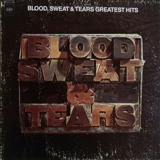 Blood, Sweat & Tears* - Blood, Sweat & Tears Greatest Hits - Vinyl, LP, Compilation, Reissue