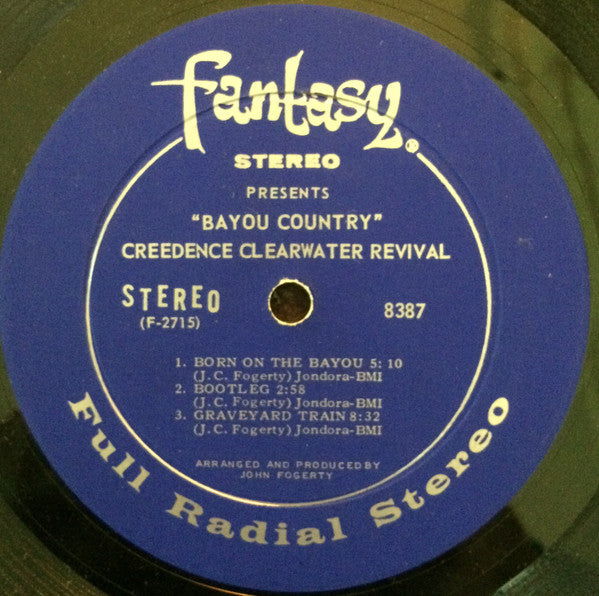 Creedence Clearwater Revival - Bayou Country - LP 3