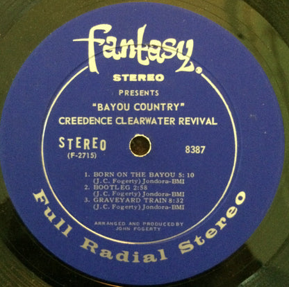 Creedence Clearwater Revival - Bayou Country - LP 3