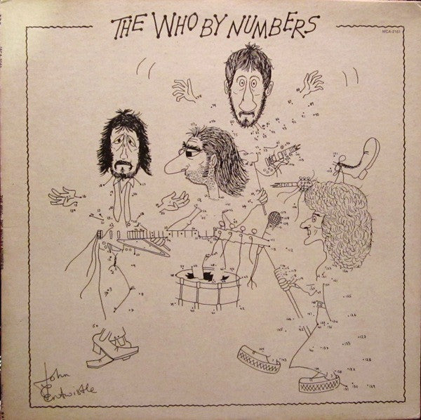 The Who - The Who By Numbers - LP