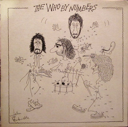 The Who - The Who By Numbers - LP
