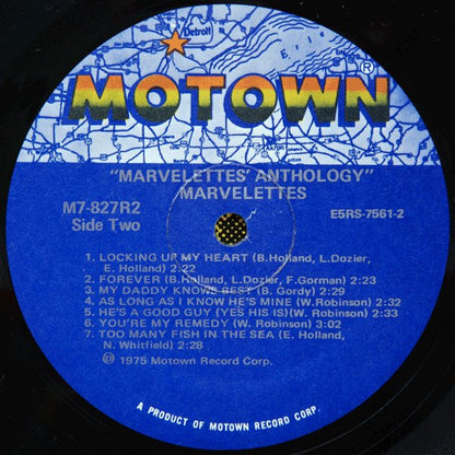 The Marvelettes - Anthology - LP 5
