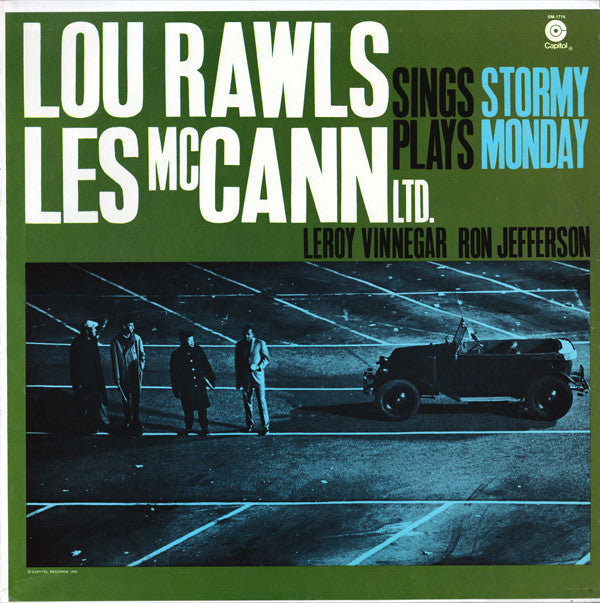 Lou Rawls - With Les McCann Stormy Monday - VINTAGE vinyl record for sale