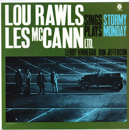 Lou Rawls - With Les McCann Stormy Monday - VINTAGE vinyl record for sale