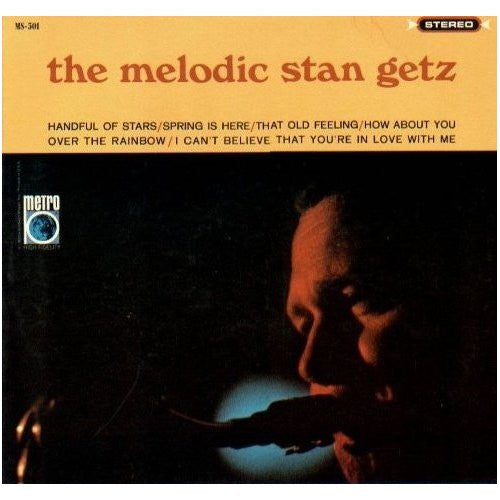 Stan Getz - The Melodic Stan Getz - LP