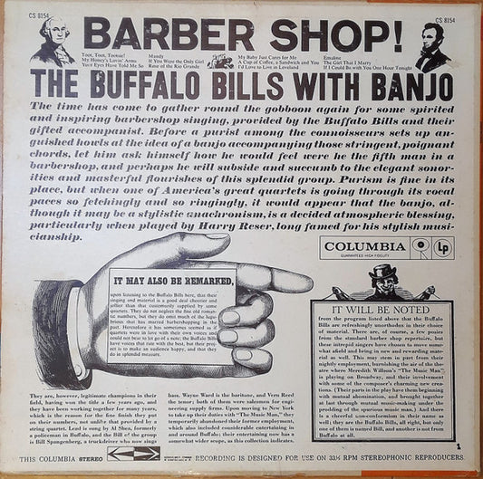 The Buffalo Bills With Banjo - Barber Shop! - LP 2