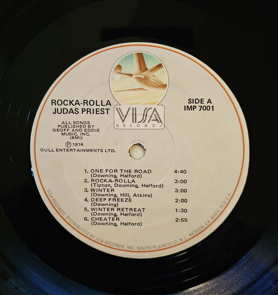 Judas Priest - Rocka Rolla - LP 3