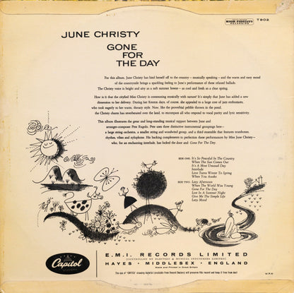 June Christy - Gone For The Day - LP 2