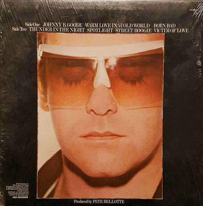 Elton John - Victim Of Love - LP 2