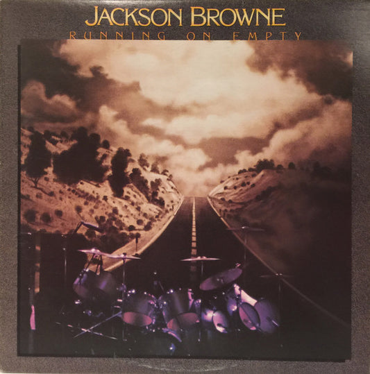 Jackson Browne - Running On Empty - LP
