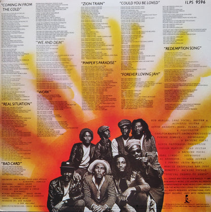 Bob Marley & The Wailers - Uprising - LP 2