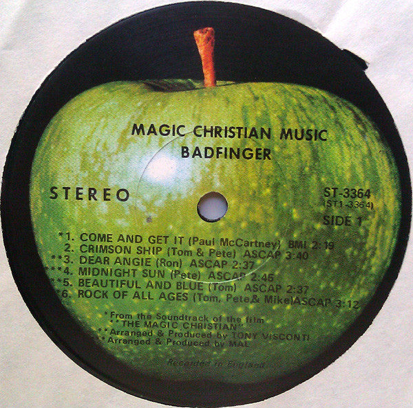 Badfinger - Magic Christian Music - LP 3