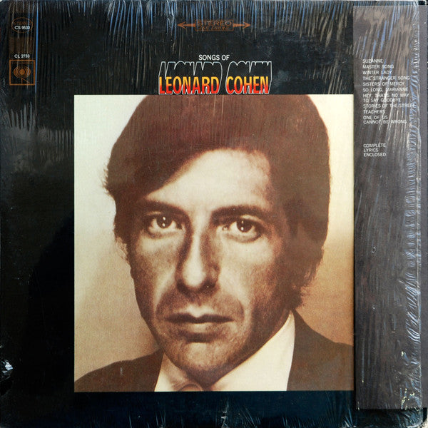 Leonard Cohen - Songs Of Leonard Cohen - LP